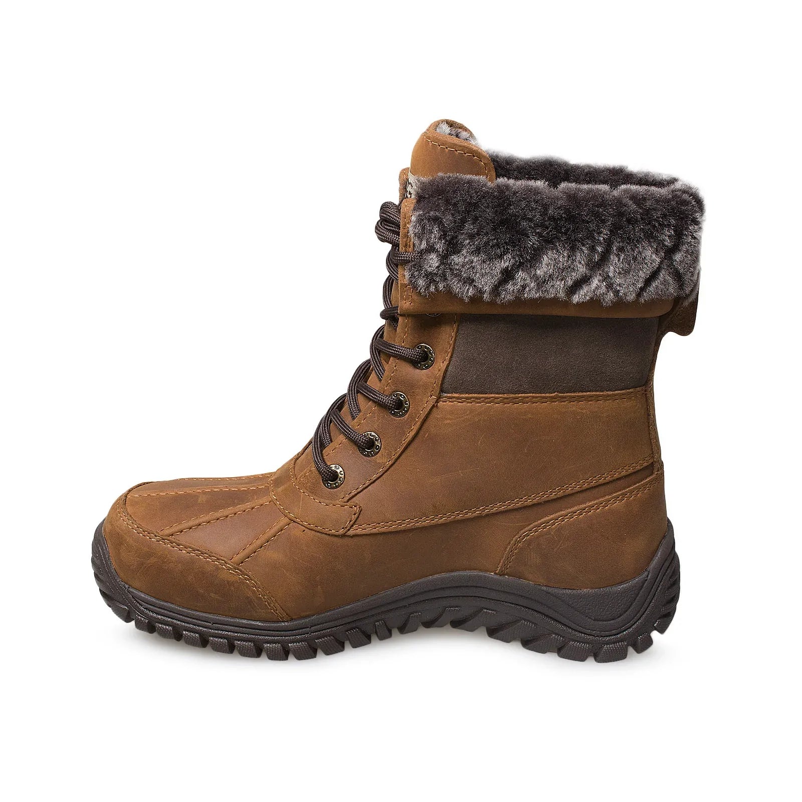 UGG Adirondack II Quilt Friar Brown Boots - Women's