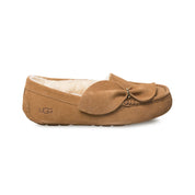 UGG Ansley Twist Chestnut Slippers - Women's