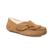 UGG Ansley Twist Chestnut Slippers - Women's