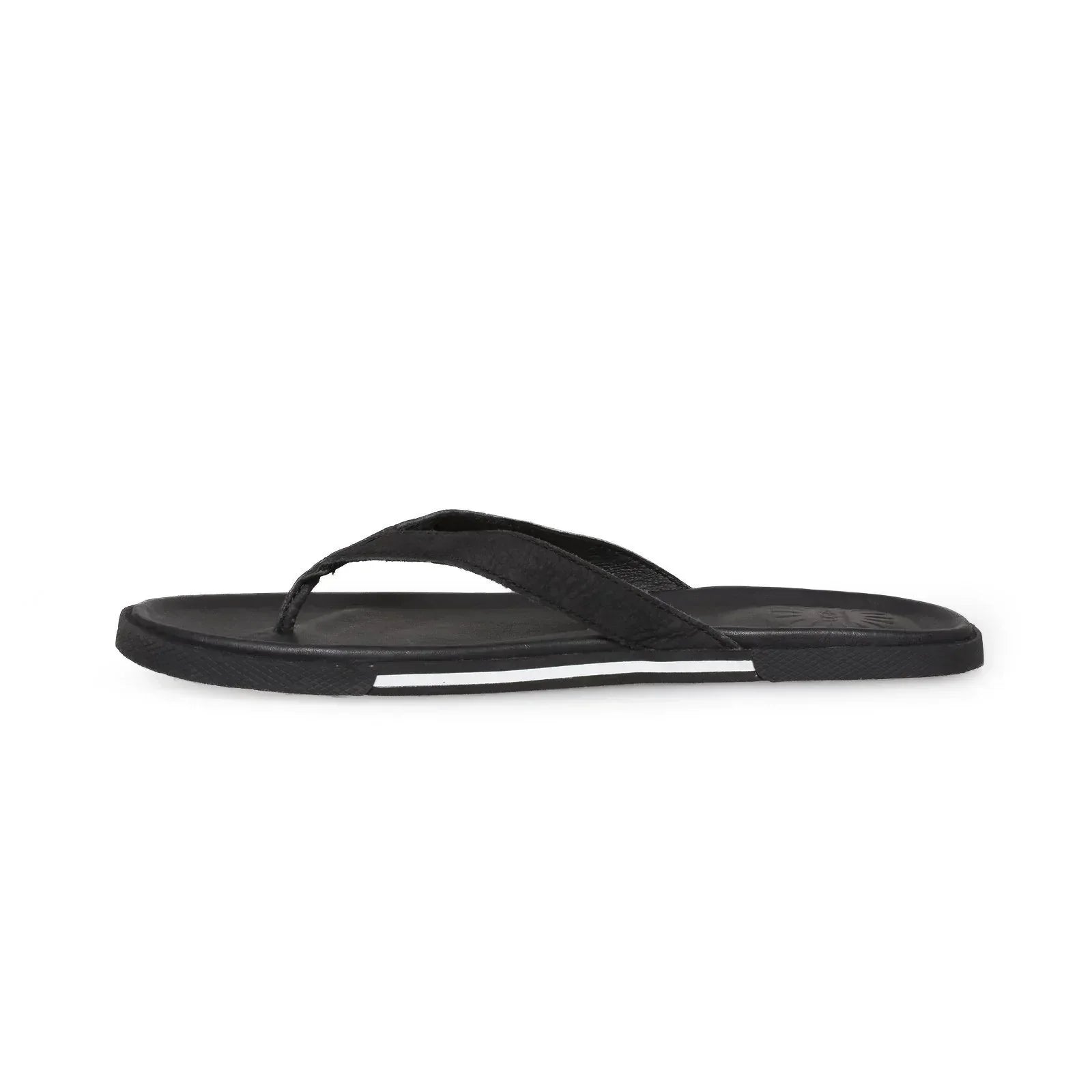 UGG Bennison II Black Flip Flops - Men's