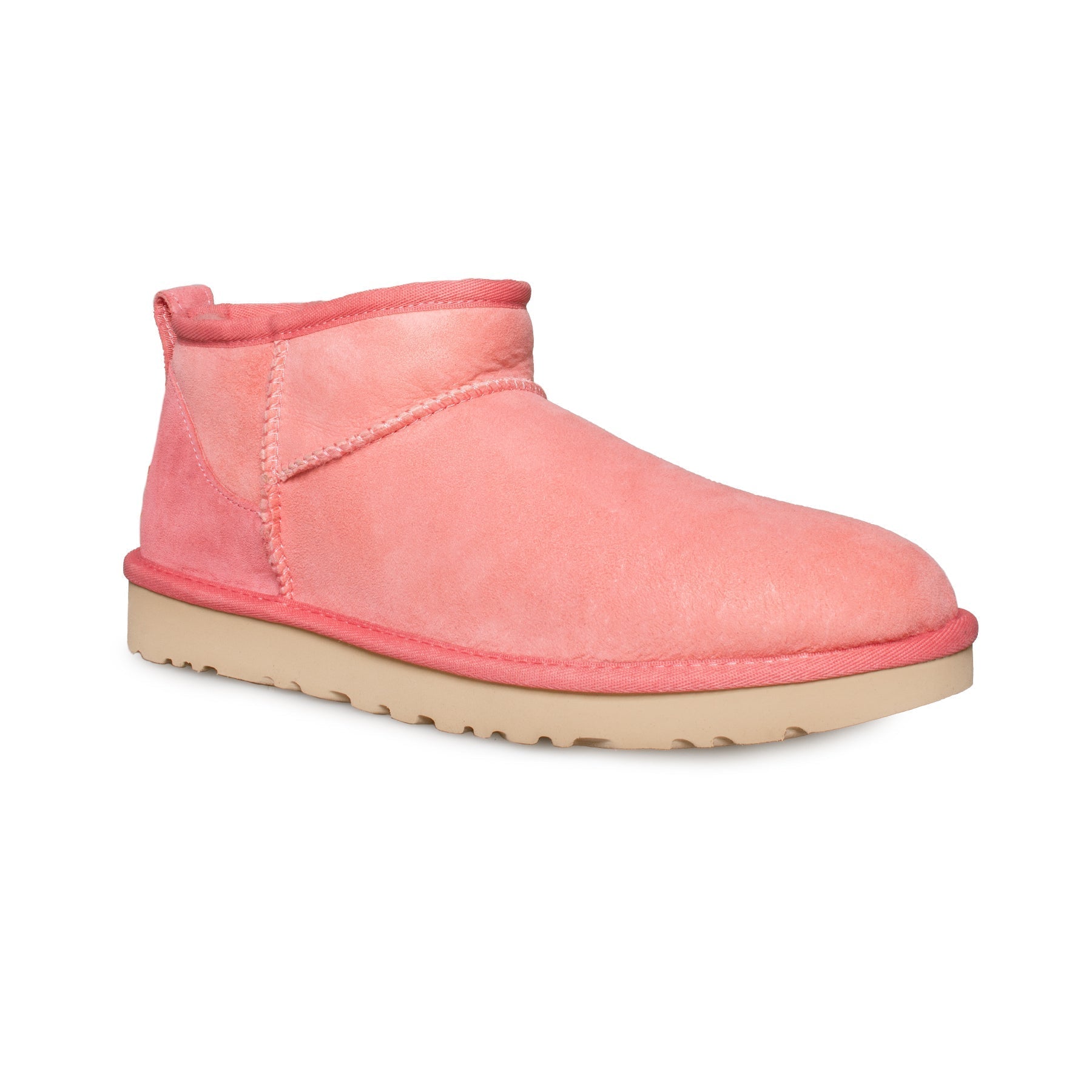 UGG Classic Ultra Mini Pink Blossom Boots - Women's