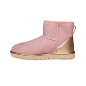 UGG Classic Mini Shine Shell Pink Boots - Women's