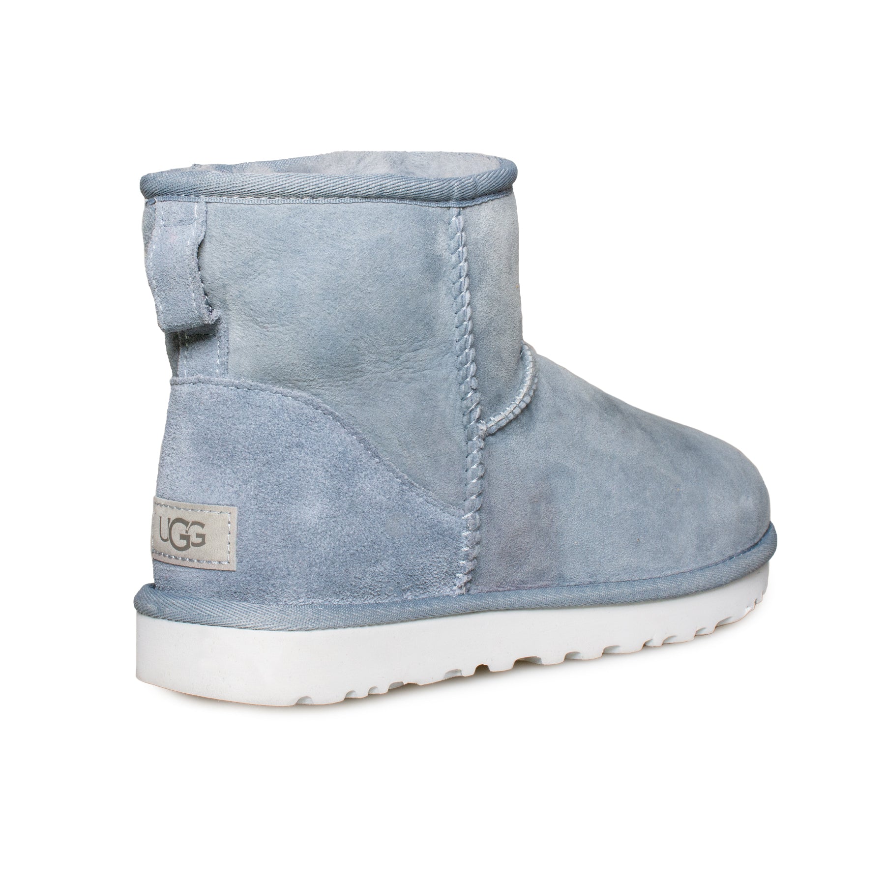 UGG Classic Mini II Ash Fog Boots - Women's