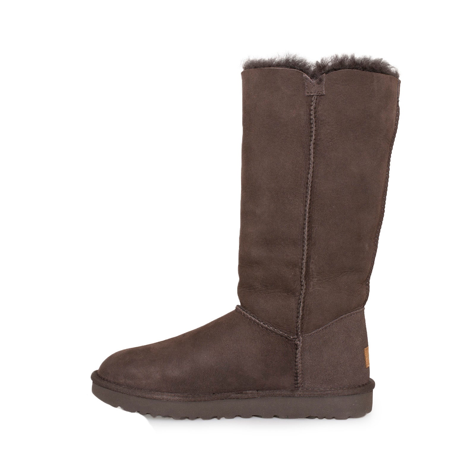 UGG Bailey Button Triplet II Chocolate Boots