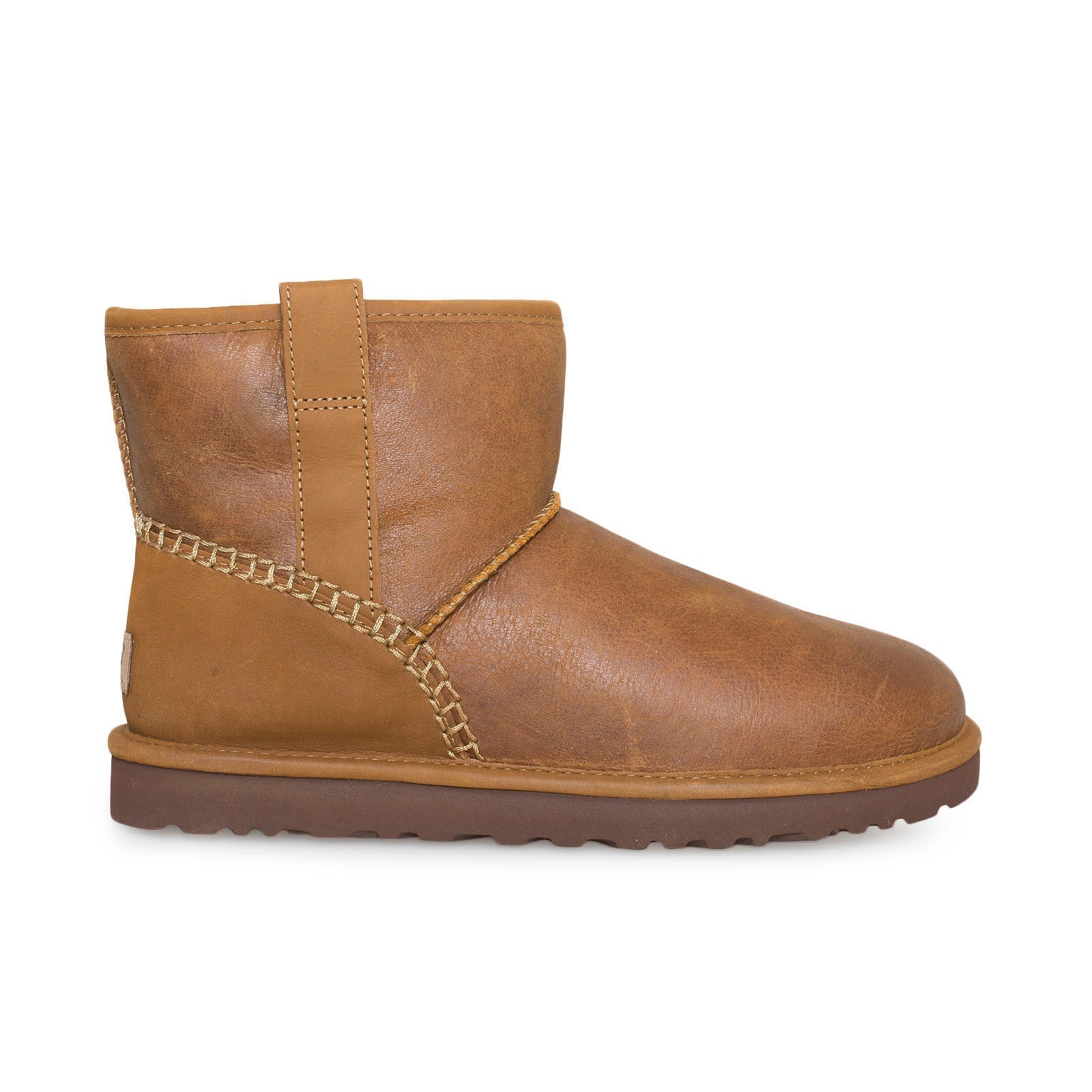 UGG Classic Mini Stitch Chestnut Boots - Men's