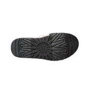 UGG Fluffita Cali Collage Black Grey Slippers - Women's