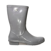 UGG Sienna Charcoal Rain Boots - Women's