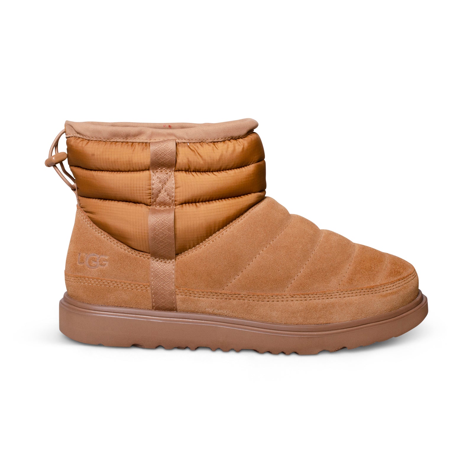 UGG Classic Mini Pull On Weather Chestnut Boots - Men's