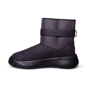 UGG Classic S Black Boots - Men's