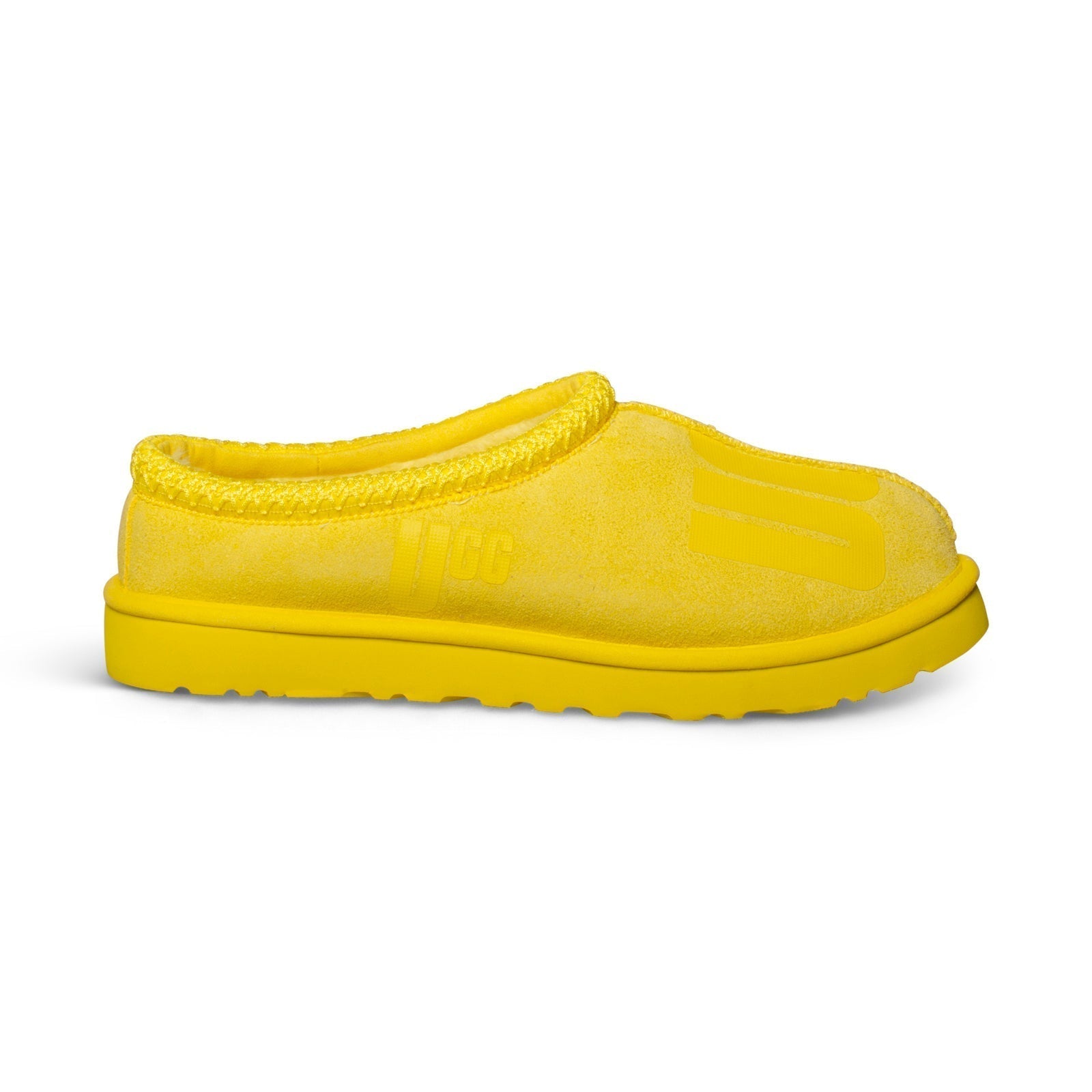 UGG Tasman Scatter Graphic Canary Slippers - Men's