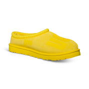 UGG Tasman Scatter Graphic Canary Slippers - Men's