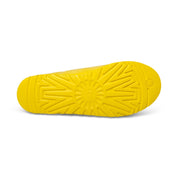 UGG Tasman Scatter Graphic Canary Slippers - Men's