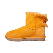 UGG Mini Bailey Bow II Sweet Potato Boots - Women's