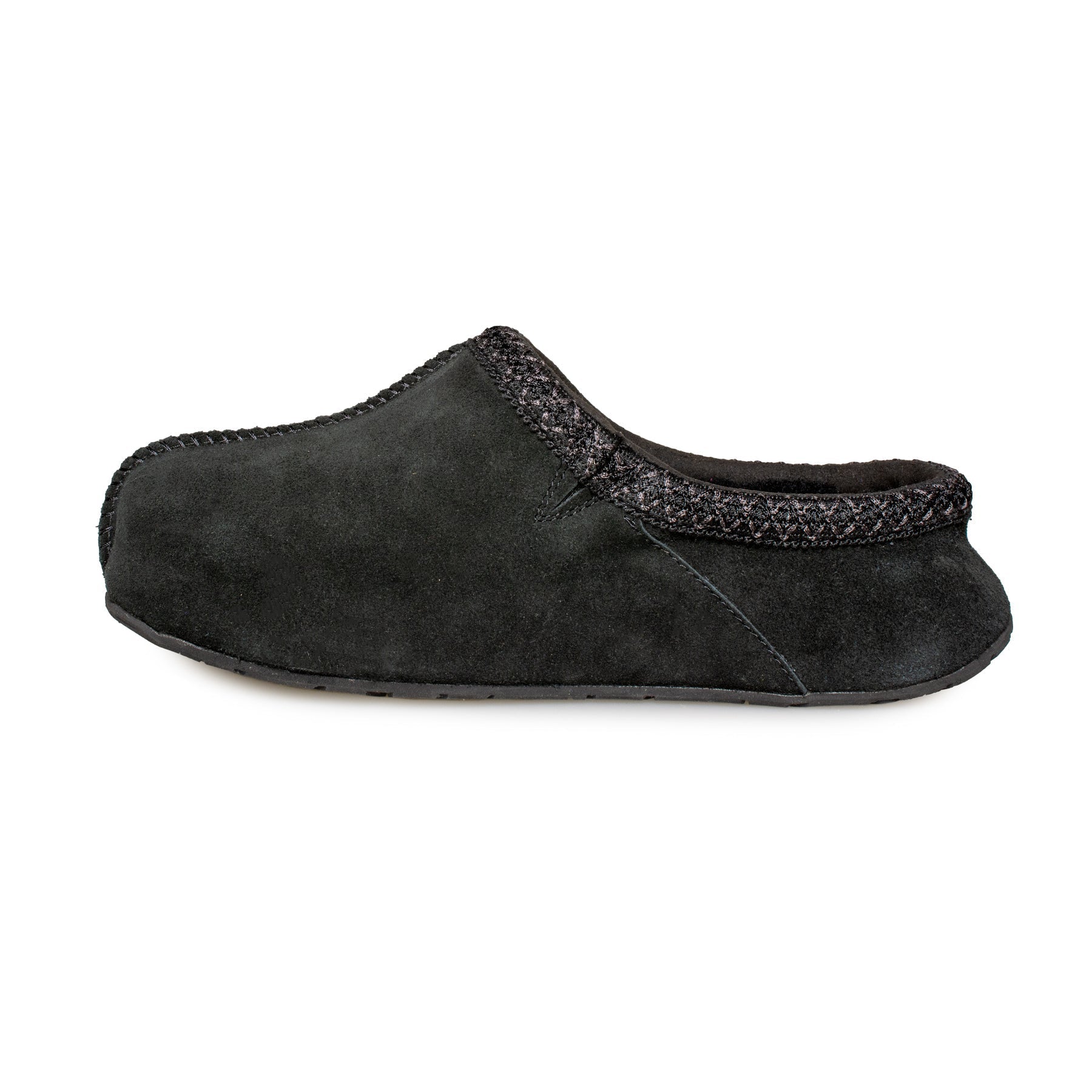 UGG Pierside Tasman Black Slippers - Women's