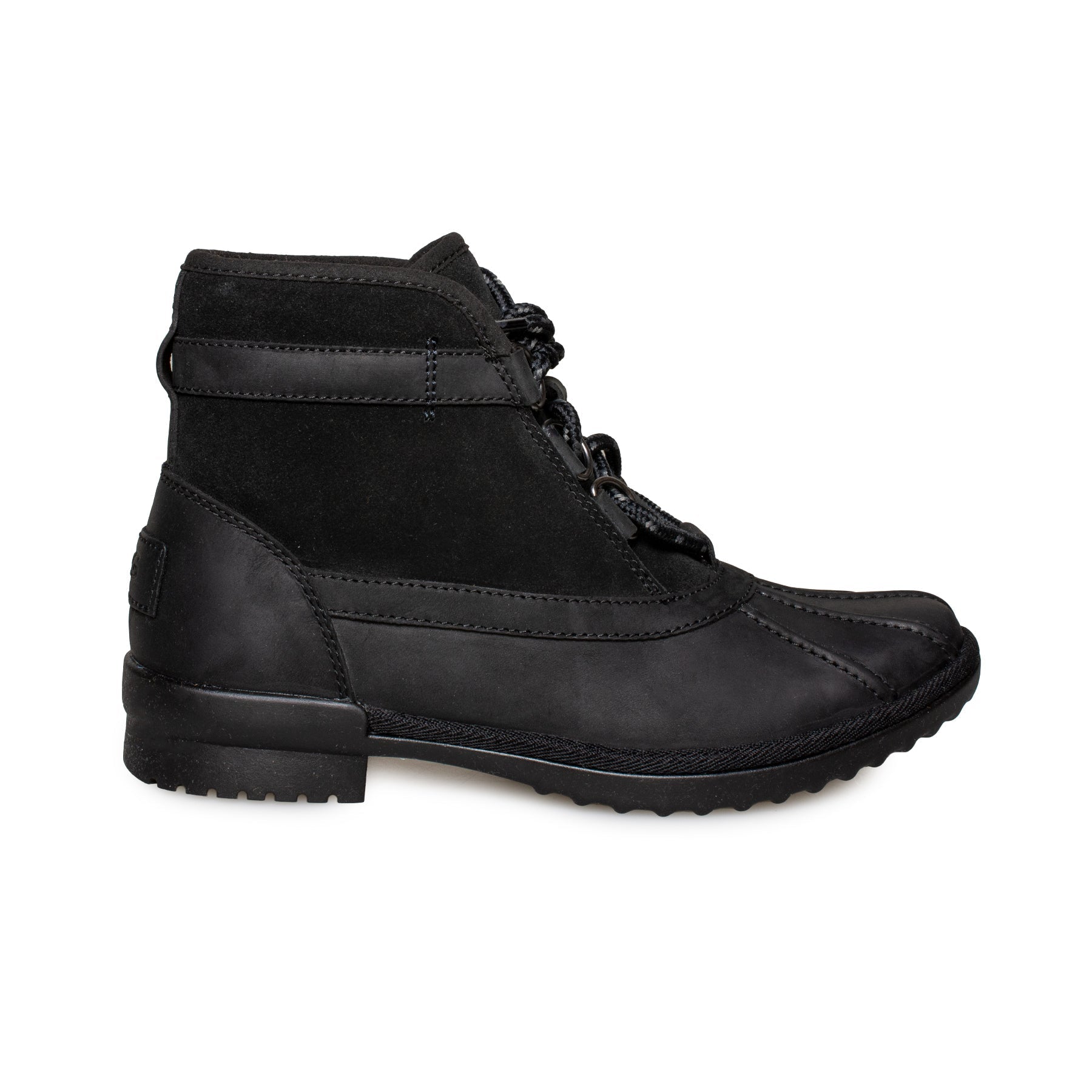 UGG Greda Black Boots - Women's