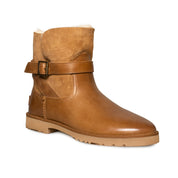 UGG Romely Buckle Chestnut Boots - Women's