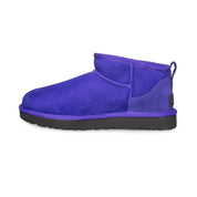 UGG Classic Ultra Mini Violet Night Boots - Women's