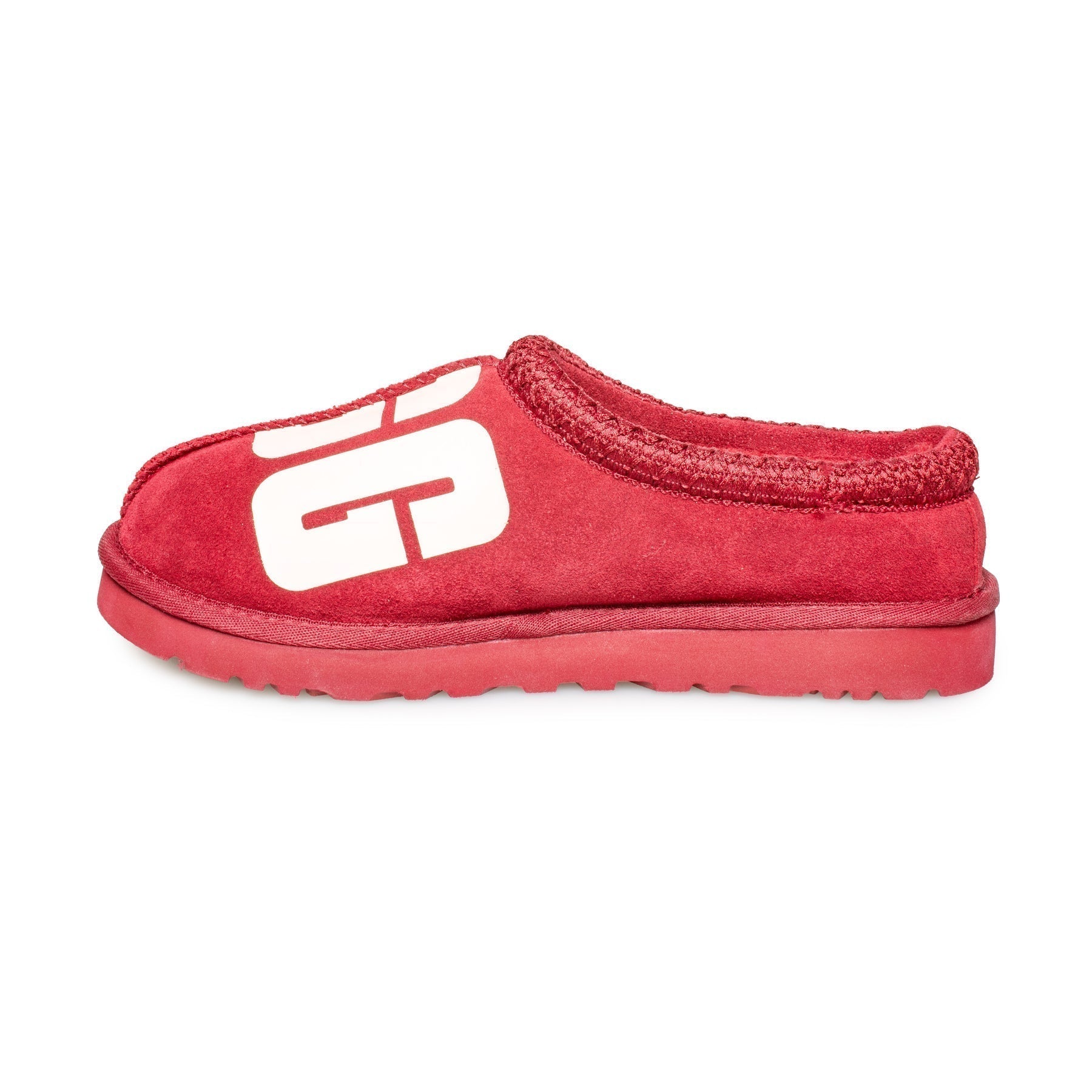 UGG Tasman Chopd Rich Red Slippers - Men's