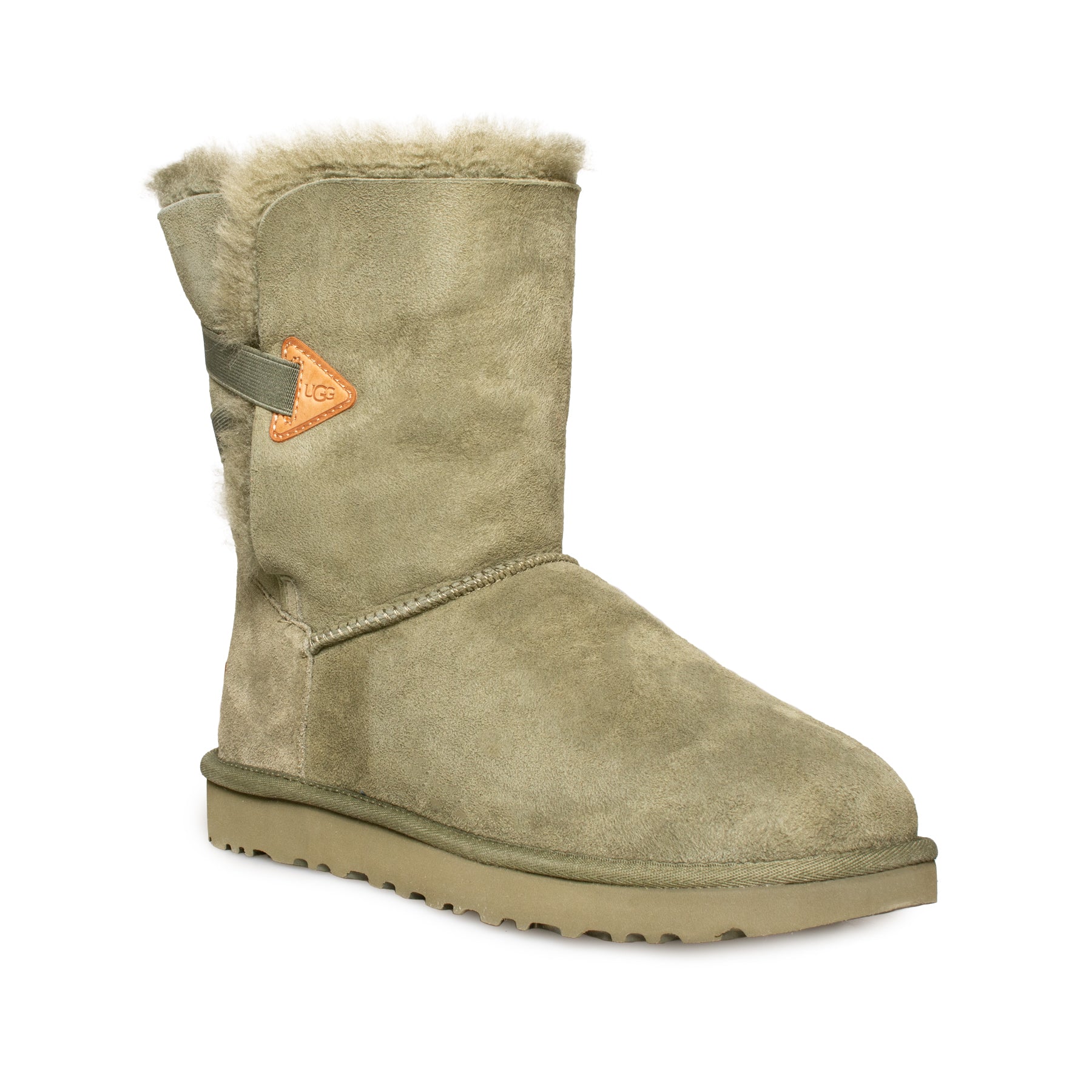 UGG Bailey Flex Burnt Olive Boots - Women's