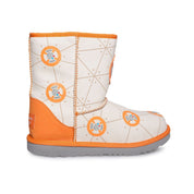 UGG Star Wars Classic II BB-8 Droid Orange Boots