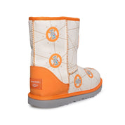 UGG Star Wars Classic II BB-8 Droid Orange Boots