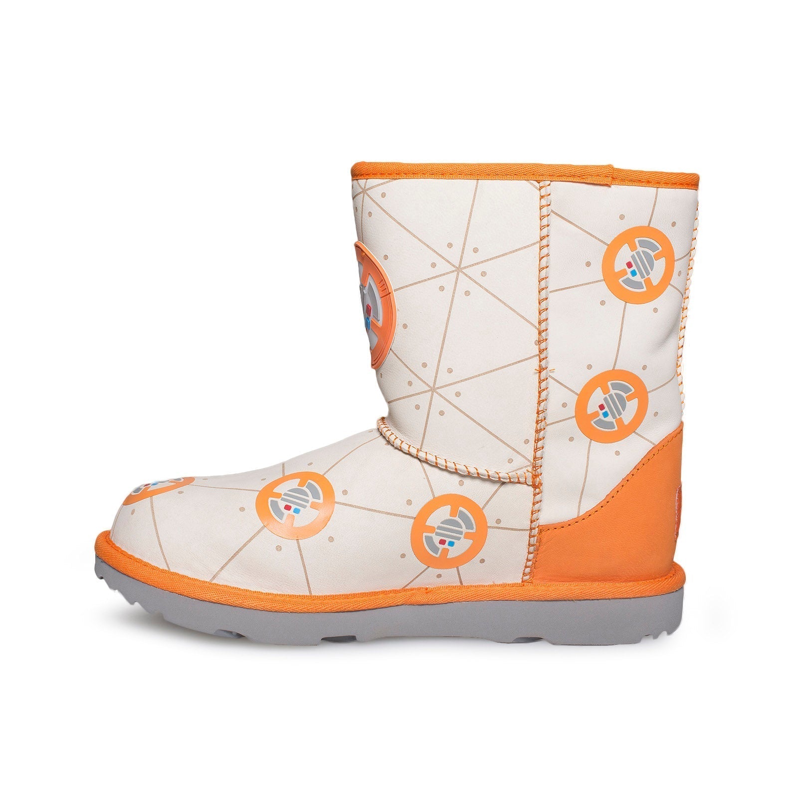 UGG Star Wars Classic II BB-8 Droid Orange Boots