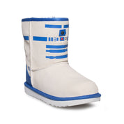 UGG Star Wars Classic II R2-D2 Droid Blue Boots