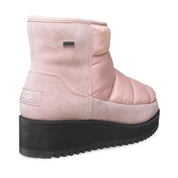 UGG Ridge Mini Pink Crystal Boots - Women's