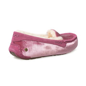 UGG Ansley Velvet Bougainvillea Slippers - Women's