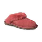 UGG Coquette Timeless Red Slippers - Women's