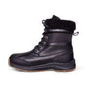 UGG Adirondack III Nylon Black Boots - Women's