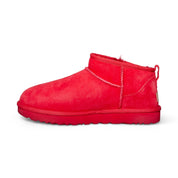 UGG Classic Ultra Mini Samba Red TNL Boots - Women's