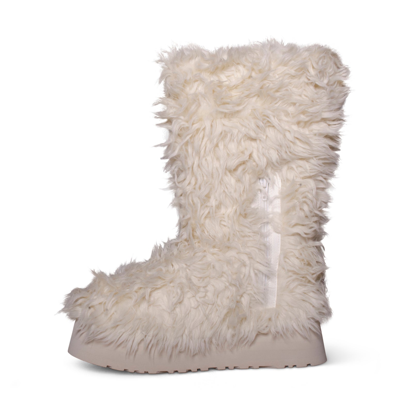 UGG Fluff Momma Sugar White Boots - Women's