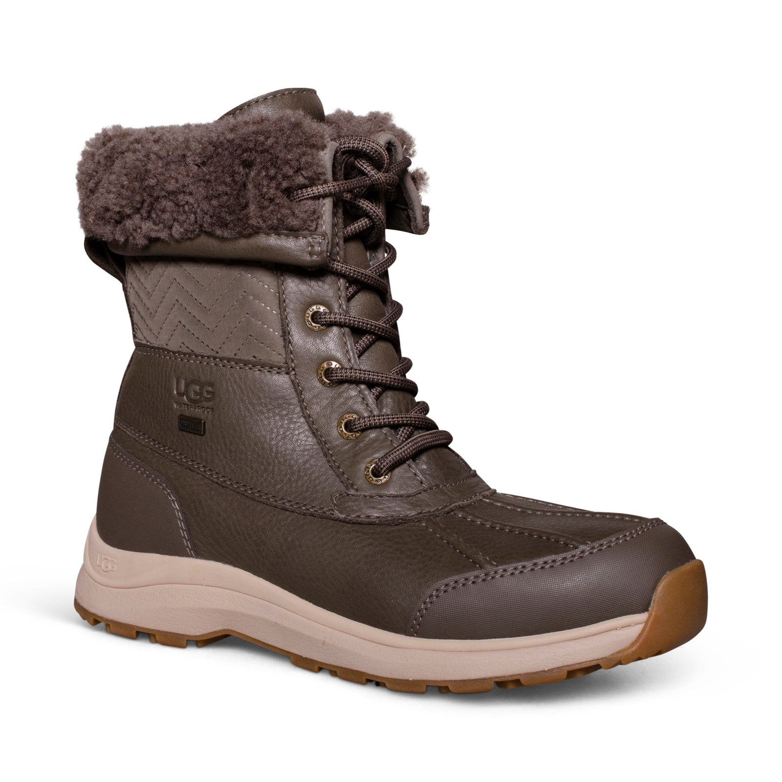 UGG Adirondack III Nylon Slate Boots - Women's