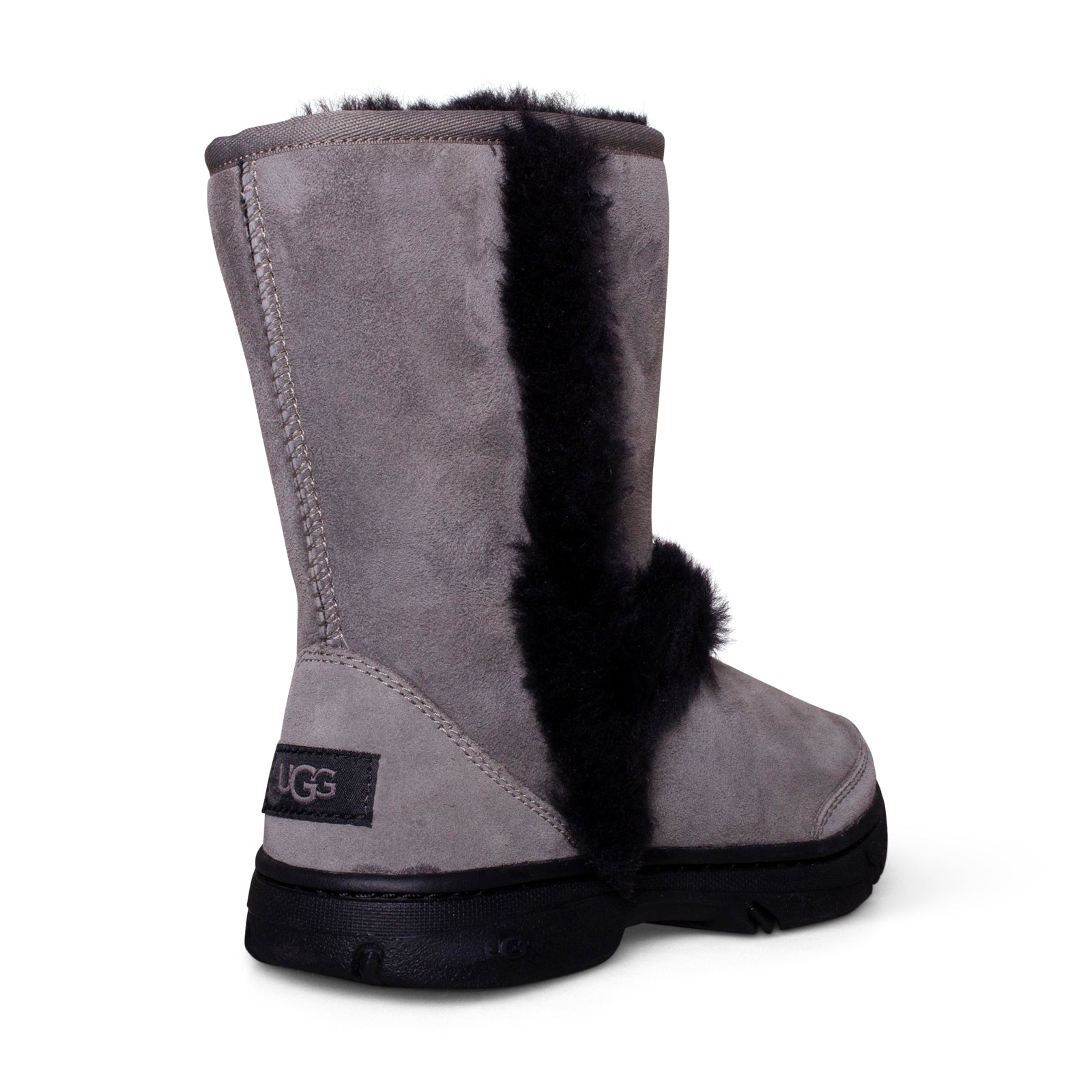 UGG Sunburst Short Grey Boots - Women's