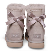 UGG Mini Bailey Bow Twinkle Goat Boots - Women's