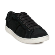 UGG Milo Spill Seam Black Sneakers - Women's