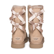 UGG Bailey Bow II Fawn Boots - Women's