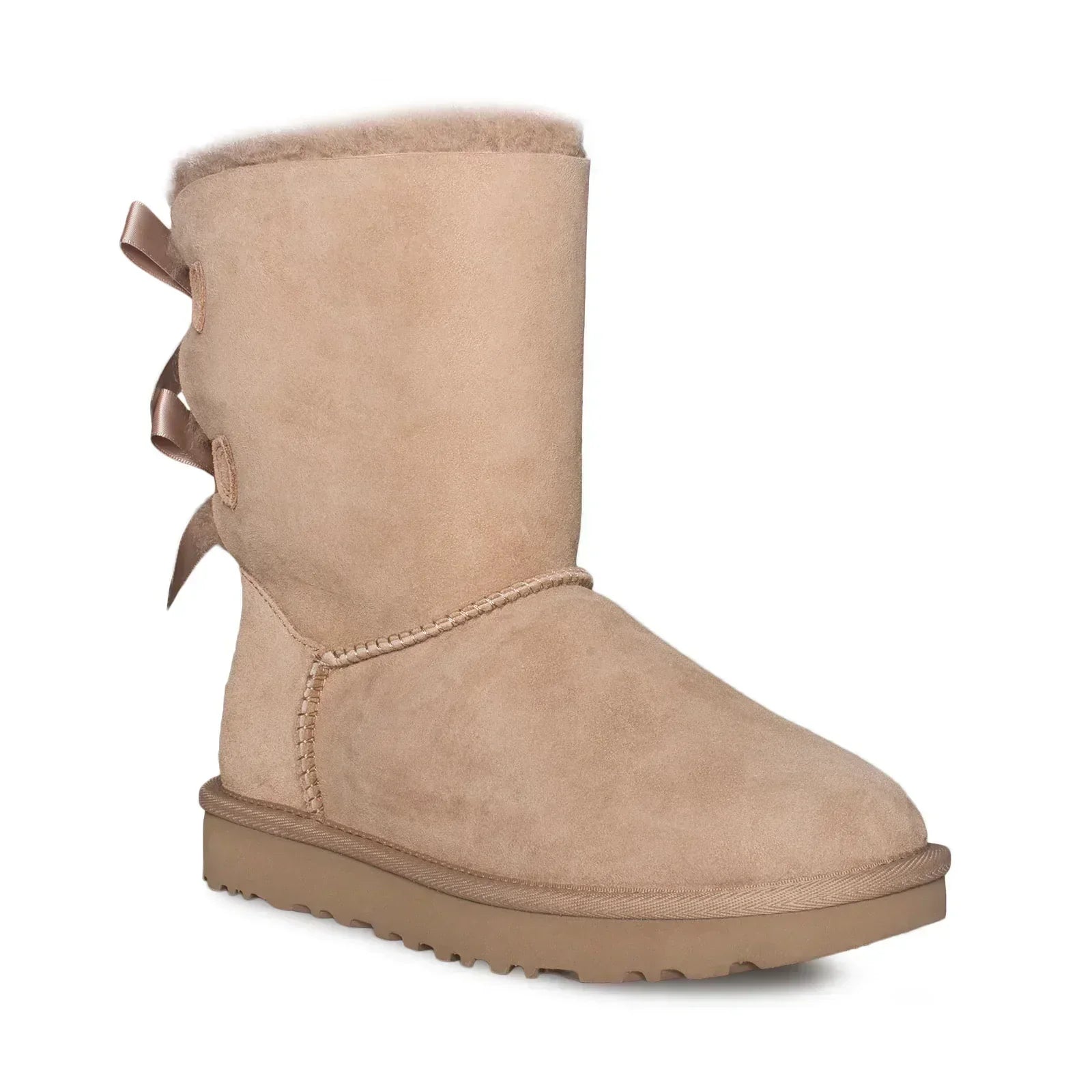 UGG Bailey Bow II Fawn Boots - Women's