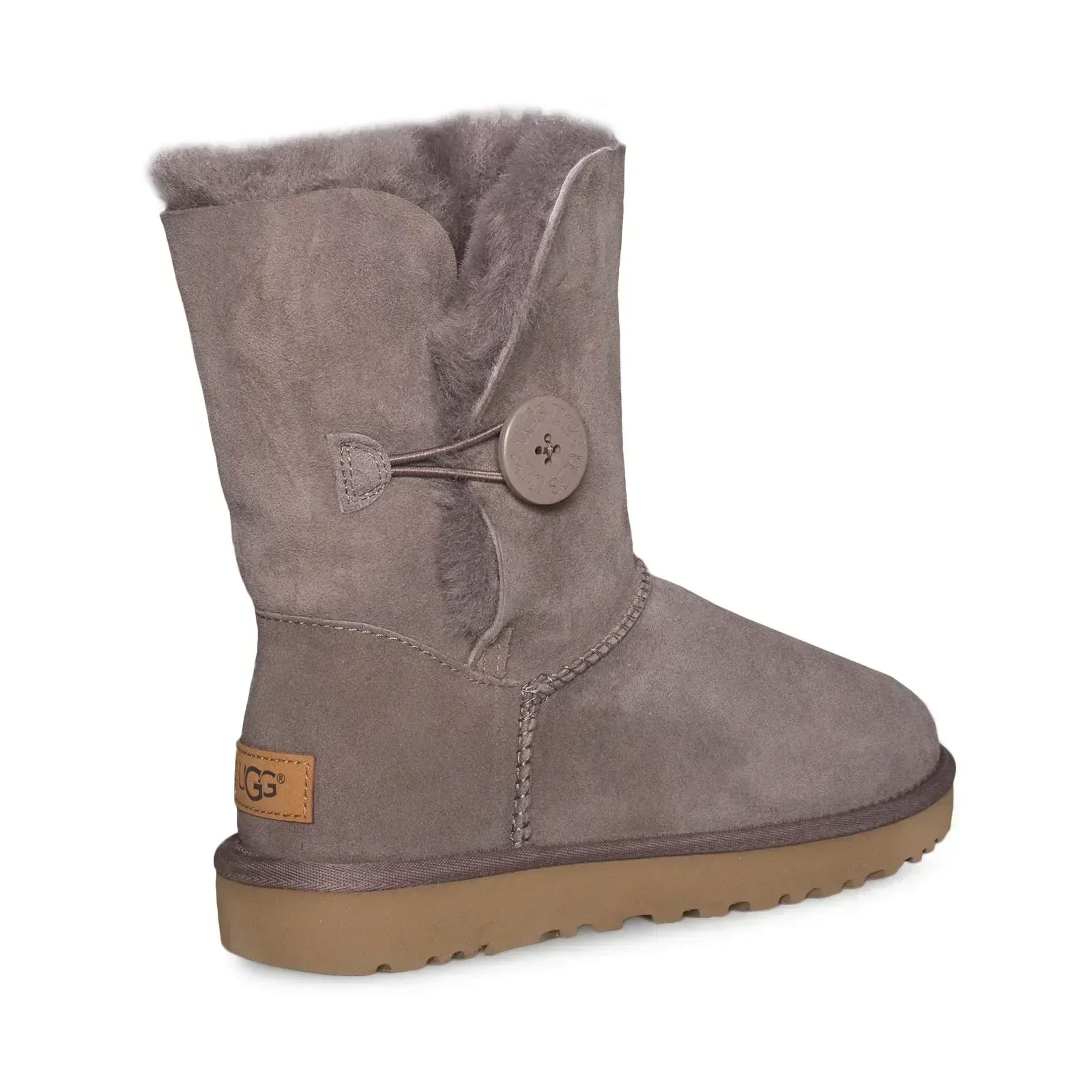 UGG Bailey Button II Stormy Grey Boots - Women's