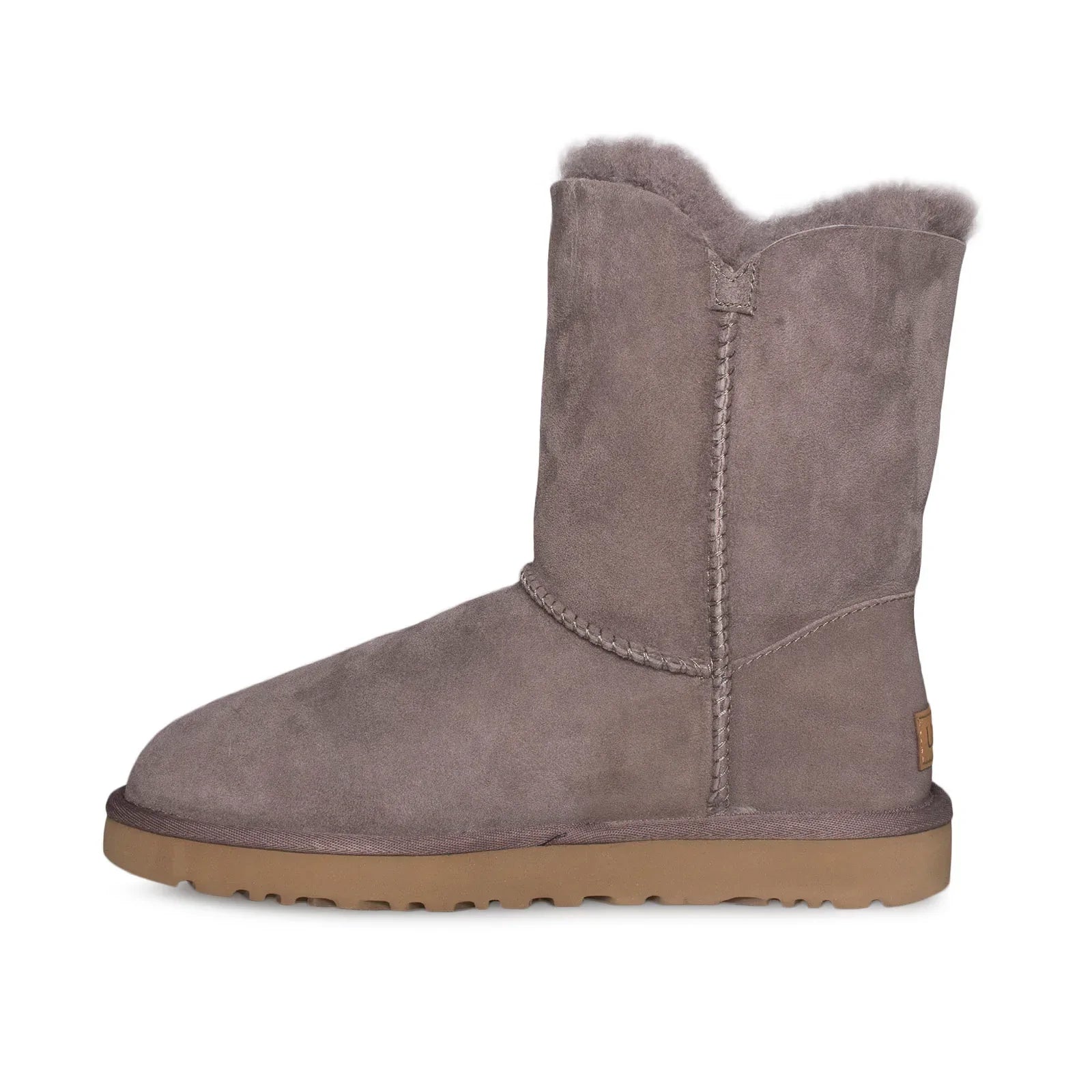 UGG Bailey Button II Stormy Grey Boots - Women's