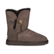 UGG Azalea Charm Chocolate Boots - Women's