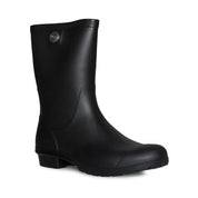 UGG Sienna Matte Black Boots - Women's