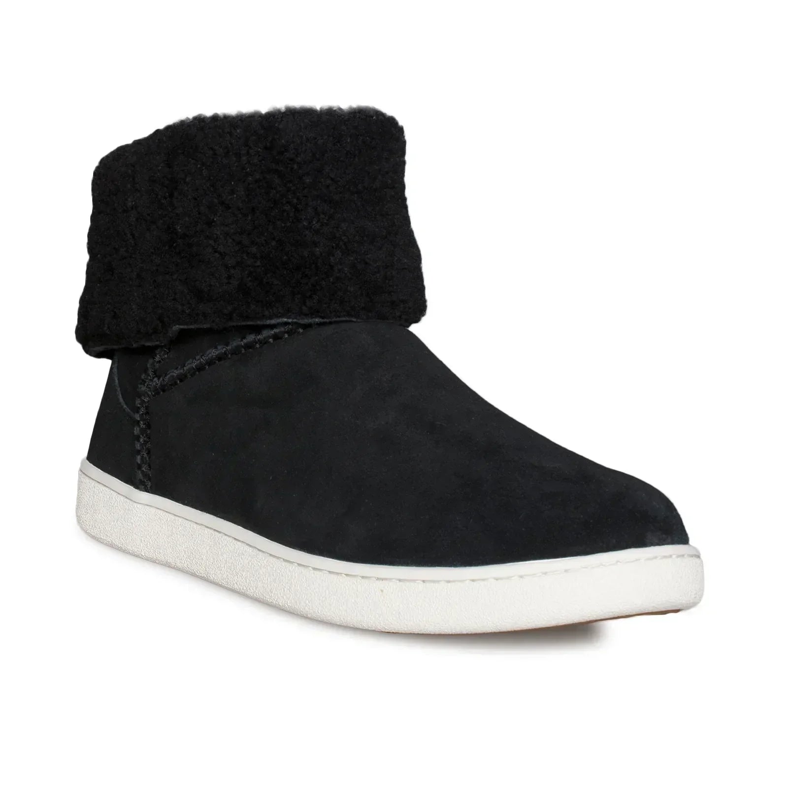 UGG Mika Classic Black Sneakers - Women's