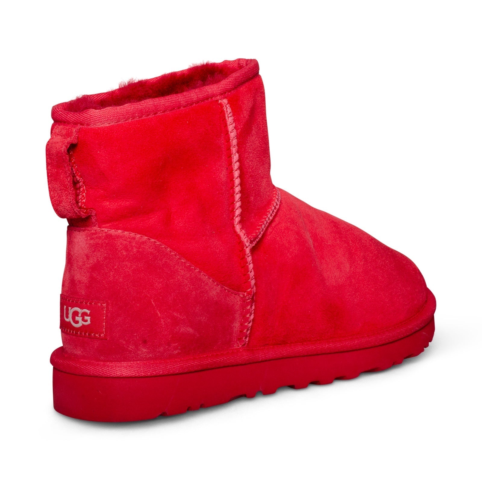 UGG Classic Mini Samba Red Boots - Men's