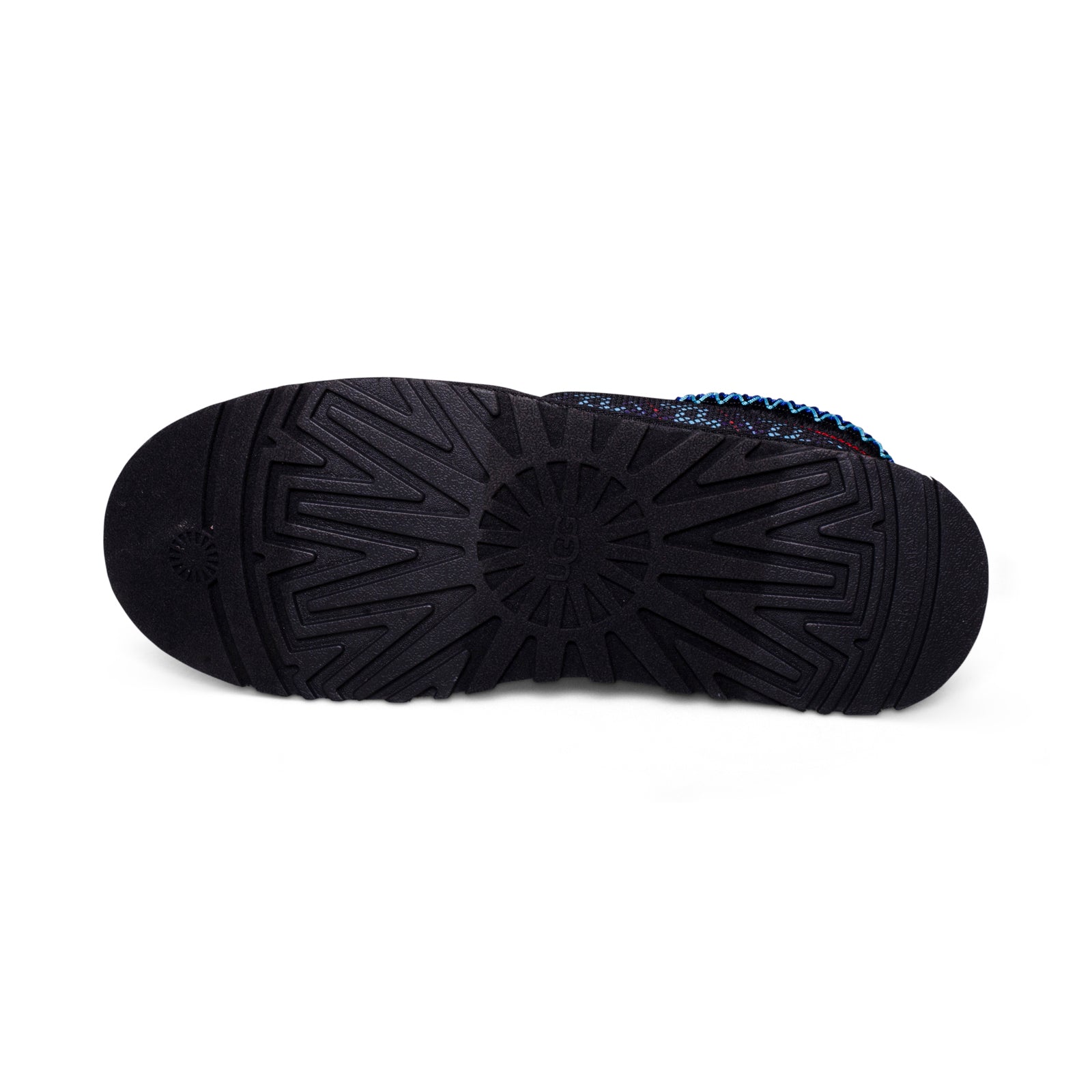 UGG Tazz Maxi Tasman Black Slippers - Women's