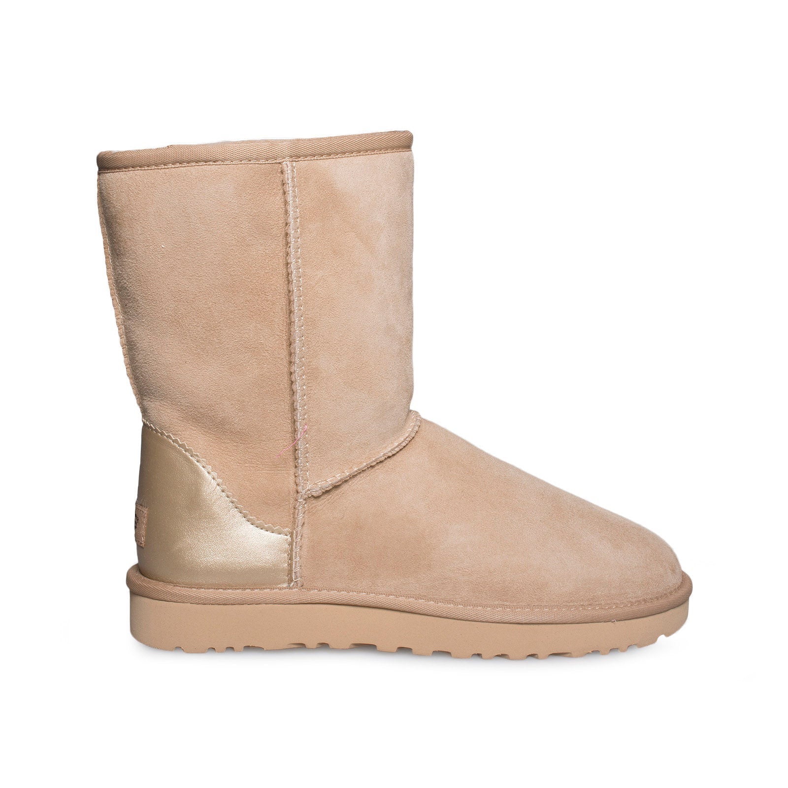 UGG Classic Short II Metallic Driftwood Boots