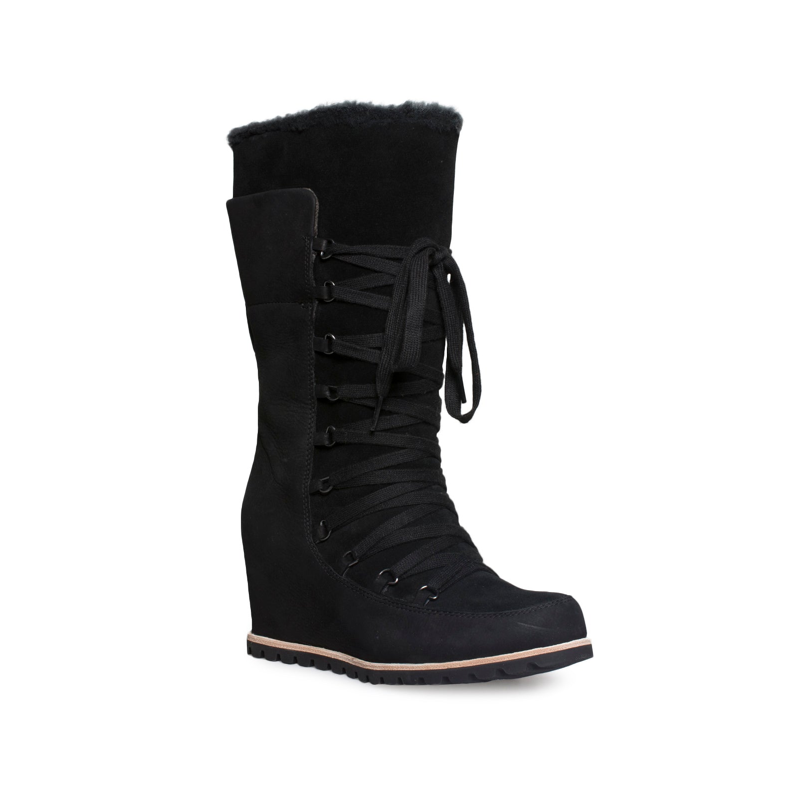 UGG Mason Black Boots - Women`s