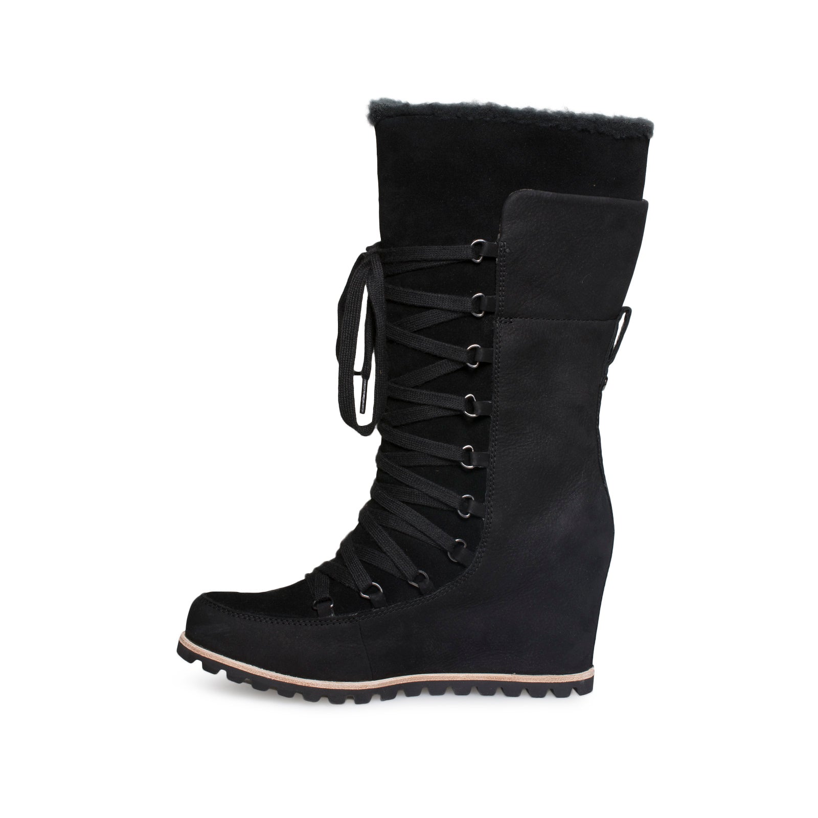 UGG Mason Black Boots - Women`s