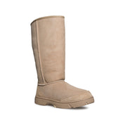 UGG Ultimate Tall Braid Sand Boots